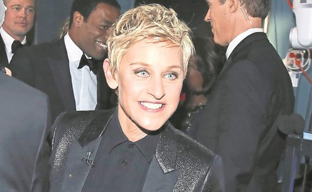 Ellen DeGeneres sufrió abuso sexual cuando tenía 15 años