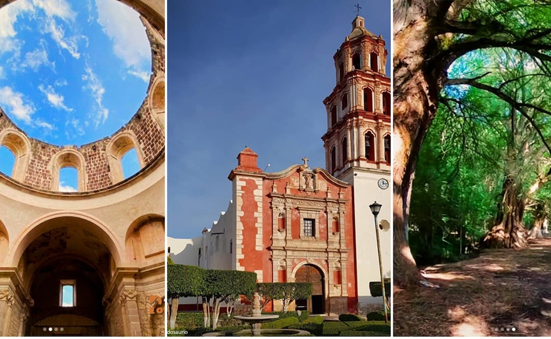 Lugares para visitar en Venado, SLP. Foto: Redes sociales/ Yosoy.potosino/ San Luis Potosi Turismo.