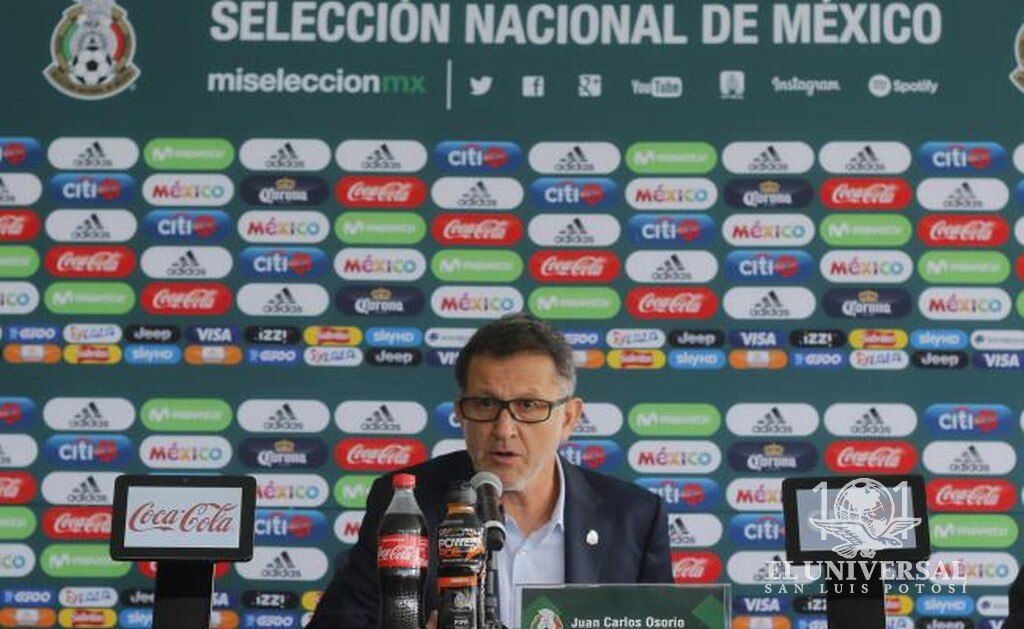 Definida la convocatoria del Tri para el duelo ante Bosnia