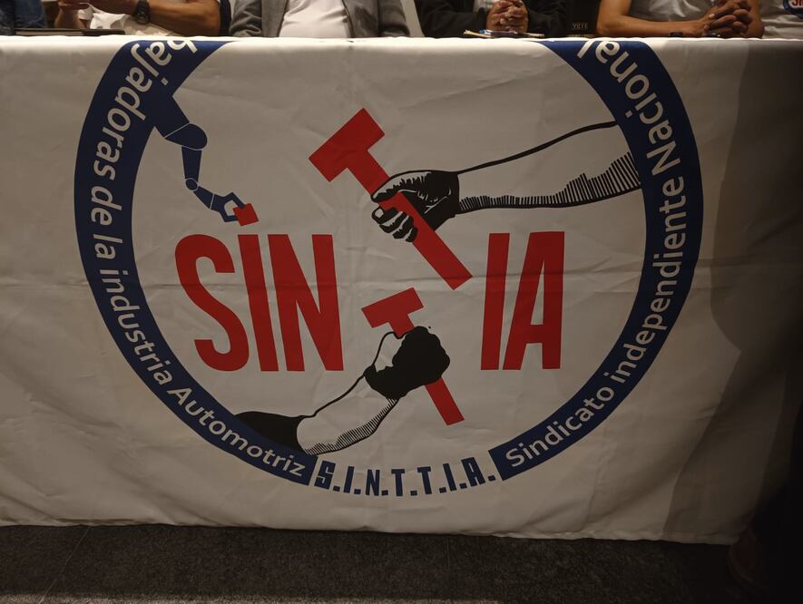 Acusan trabajadores sabotaje a elecciones sindicales en GM San Luis Potosí. Foto: Jazmín Ramírez