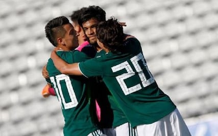 México logra pase a la final de Toulon 2018