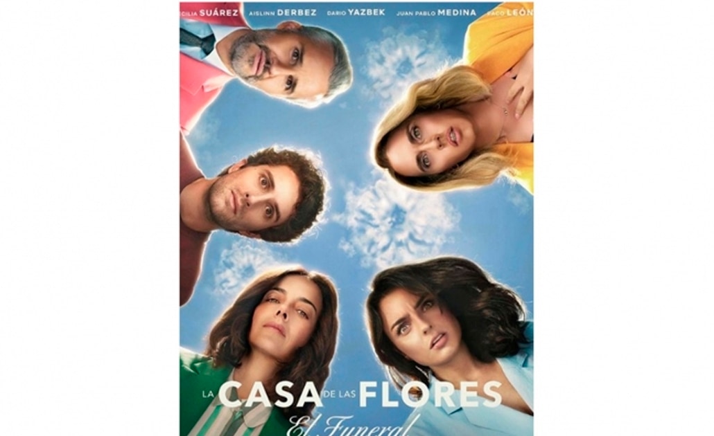 "La casa de las flores" lanza episodio sorpresa del funeral de Virginia de la Mora