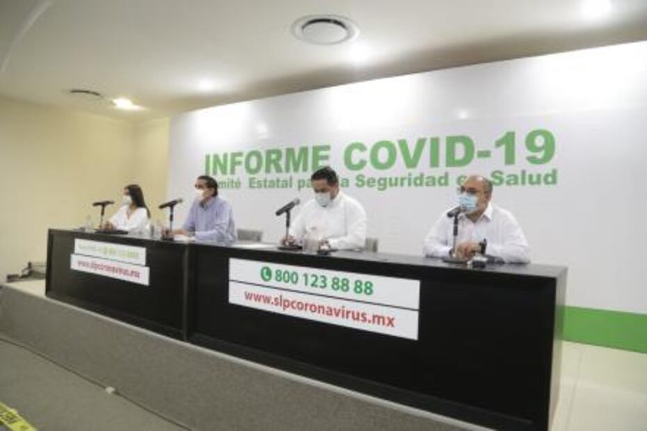 SLP reporta ligero incremento de hospitalizaciones por Covid-19