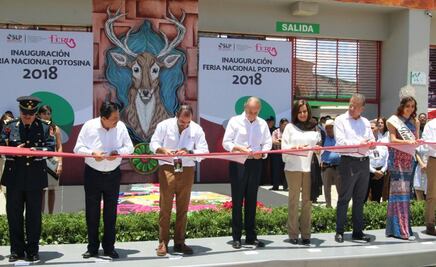 Inauguración de la Feria Nacional Potosina edición 2018