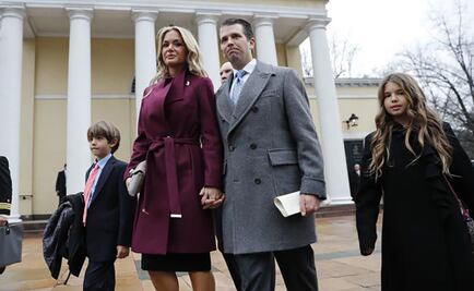 Esposa de Donald Trump Jr. pide el divorcio