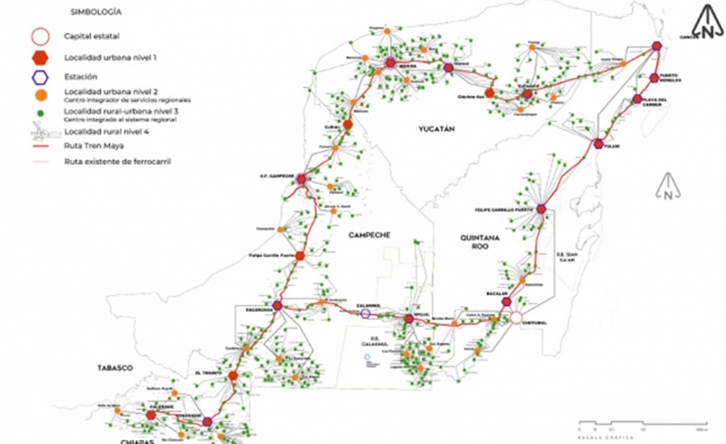 Consorcio que realizará ingeniería básica de Tren Maya es el mismo del Tren México-Toluca