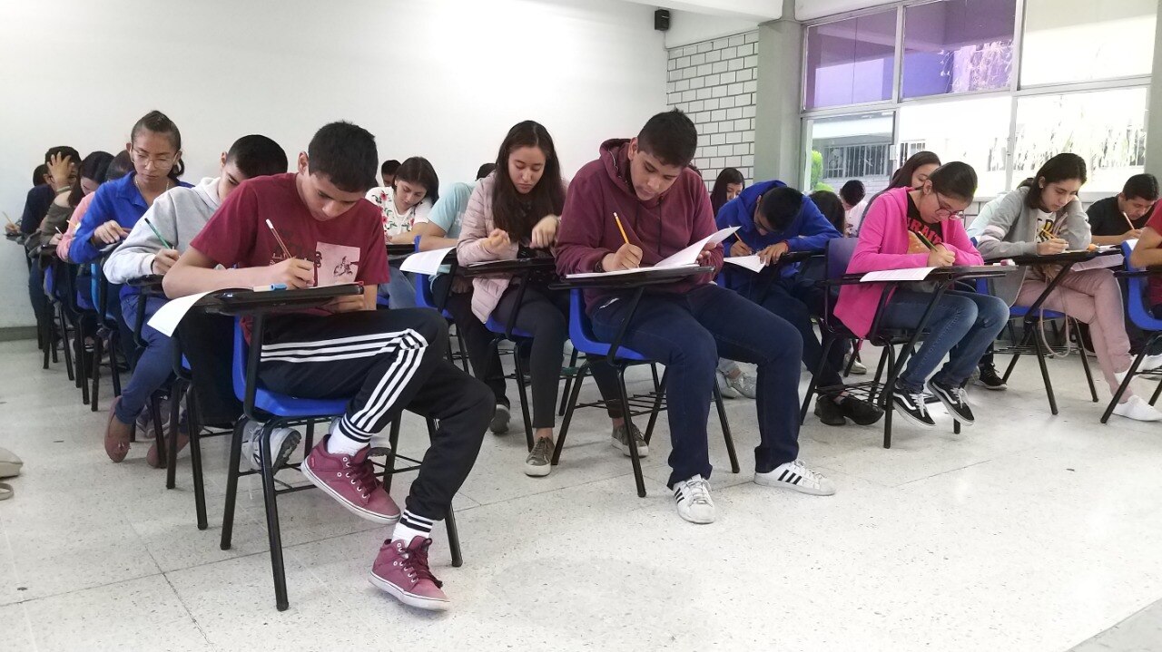 Más de seis mil jóvenes presentan examen de admisión al Cobach