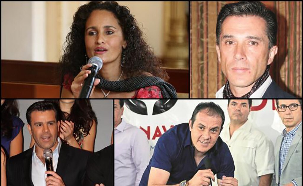 Perfila farándula candidatos a cargos políticos