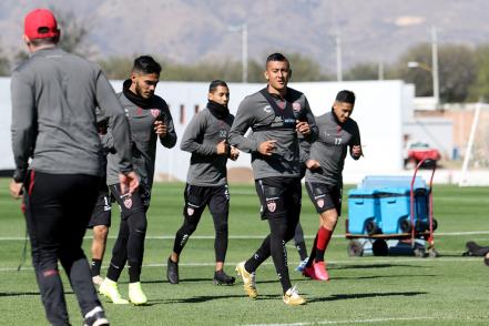 “Tenemos que dar el máximo en cada partido”, afirma Daniel Álvarez