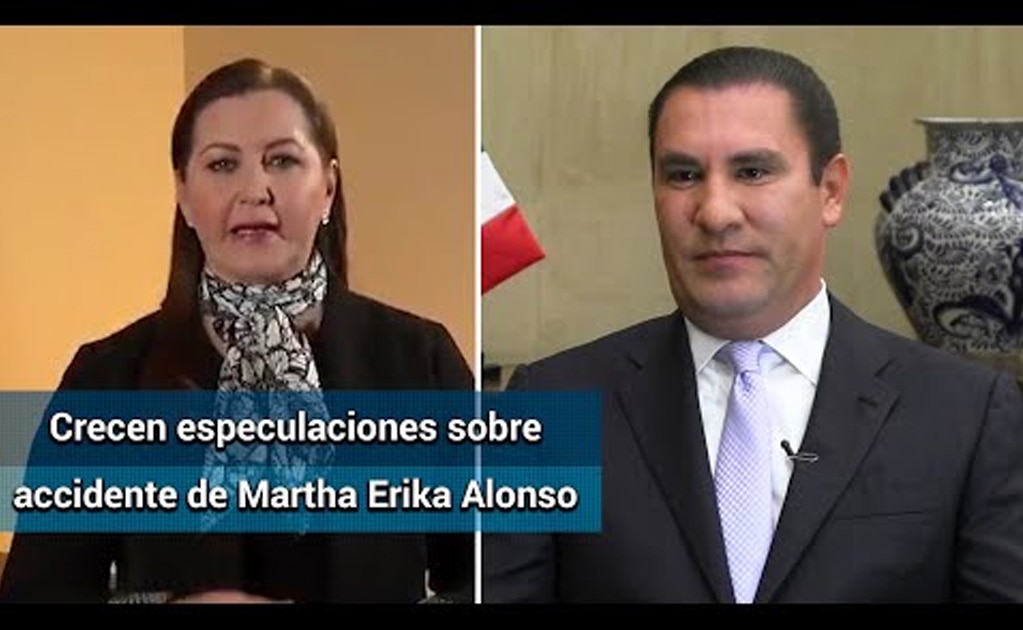 El 24 de diciembre de 2018 cayó el helicóptero en el que viajaban la exgobernadora de Puebla Martha Erika Alonso y su esposo Rafael Moreno Valle. ARCHIVO EL UNIVERSAL