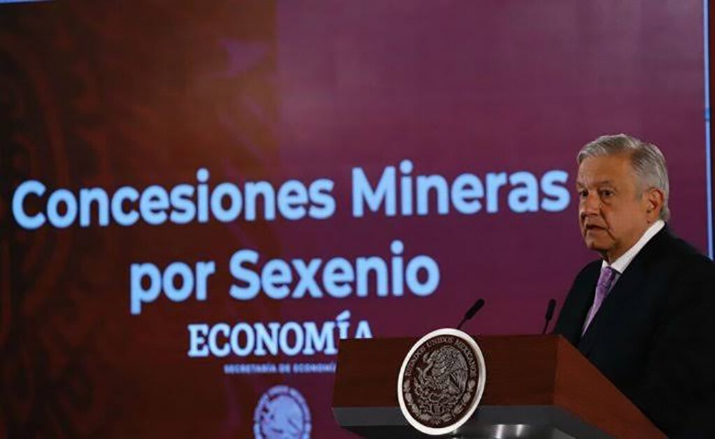 AMLO: Salinas y Calderón, los que dieron más concesiones y territorios para explotación minera