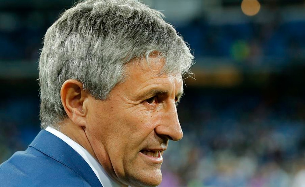 Quique Setién tiene las horas contadas en el Betis