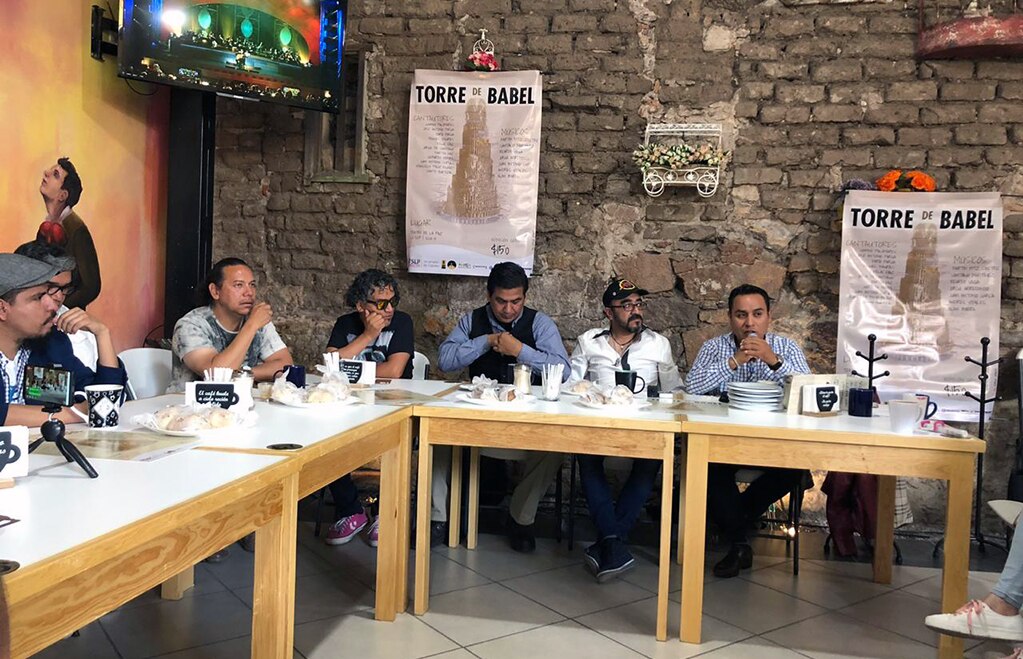 Torre de Babel: música de resistencia