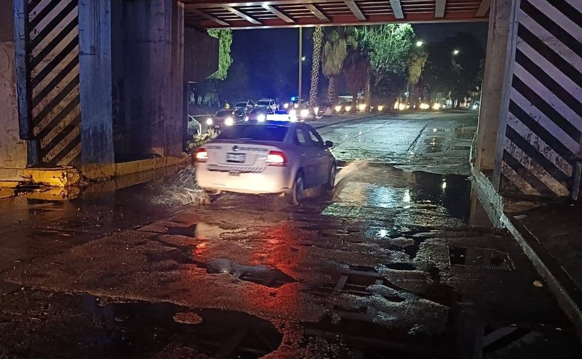 ¡Alerta! Habrá lluvias intensas este miércoles en SLP; autoridades llaman a extremar precauciones