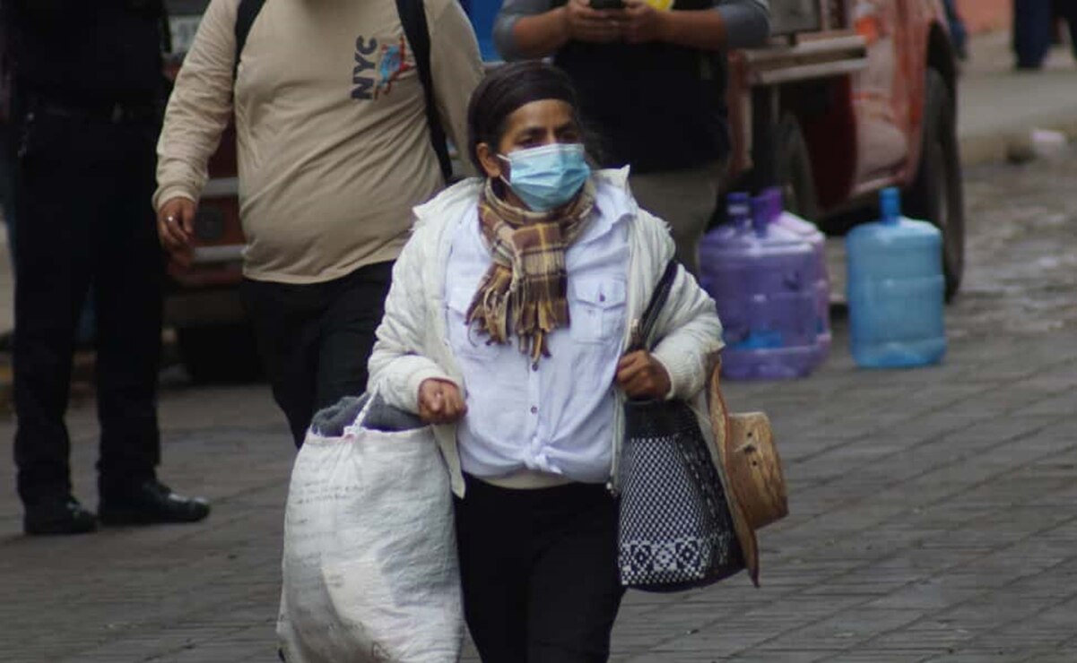 ¡A sacar las chamarras! Masa de aire ártica traerá heladas y temperaturas bajo cero a San Luis Potosí