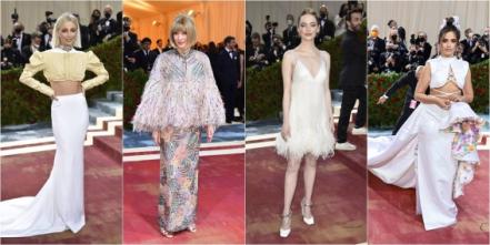 Met Gala 2022: Eiza González brilla como la única mexicana