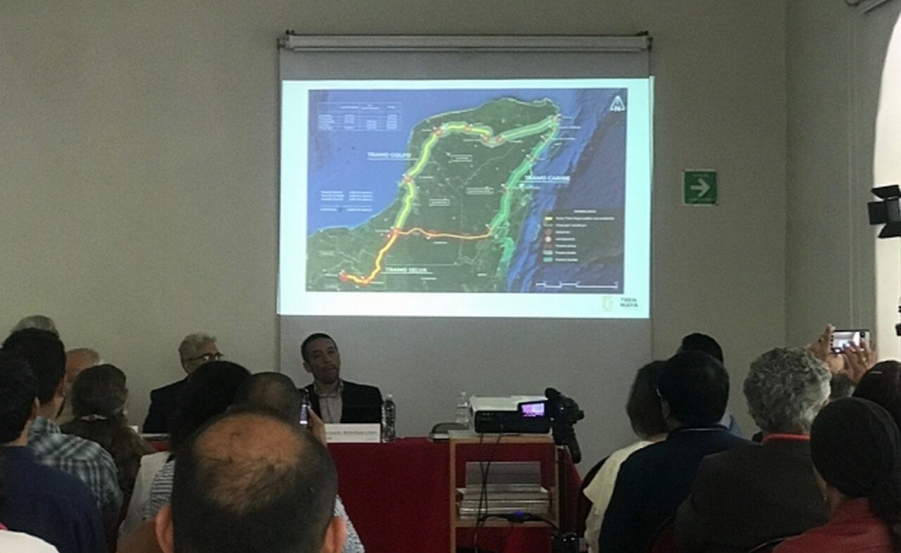  Tensión entre INAH y Fonatur en proyecto sobre el Tren Maya