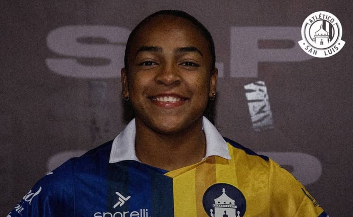 La panameña Wendy Natis, nuevo refuerzo del Atlético de San Luis femenil 