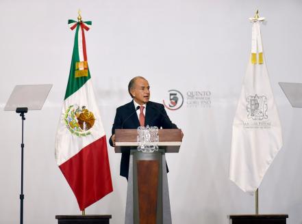 Minuto a minuto del Quinto Informe de Gobierno de Juan Manuel Carreras