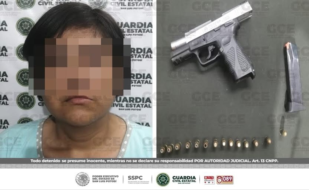 Claudia "N" disparó contra unos niños en la colonia Retornos, de SLP