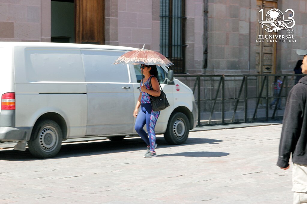 Emiten recomendaciones a la población para evitar efectos del intenso calor