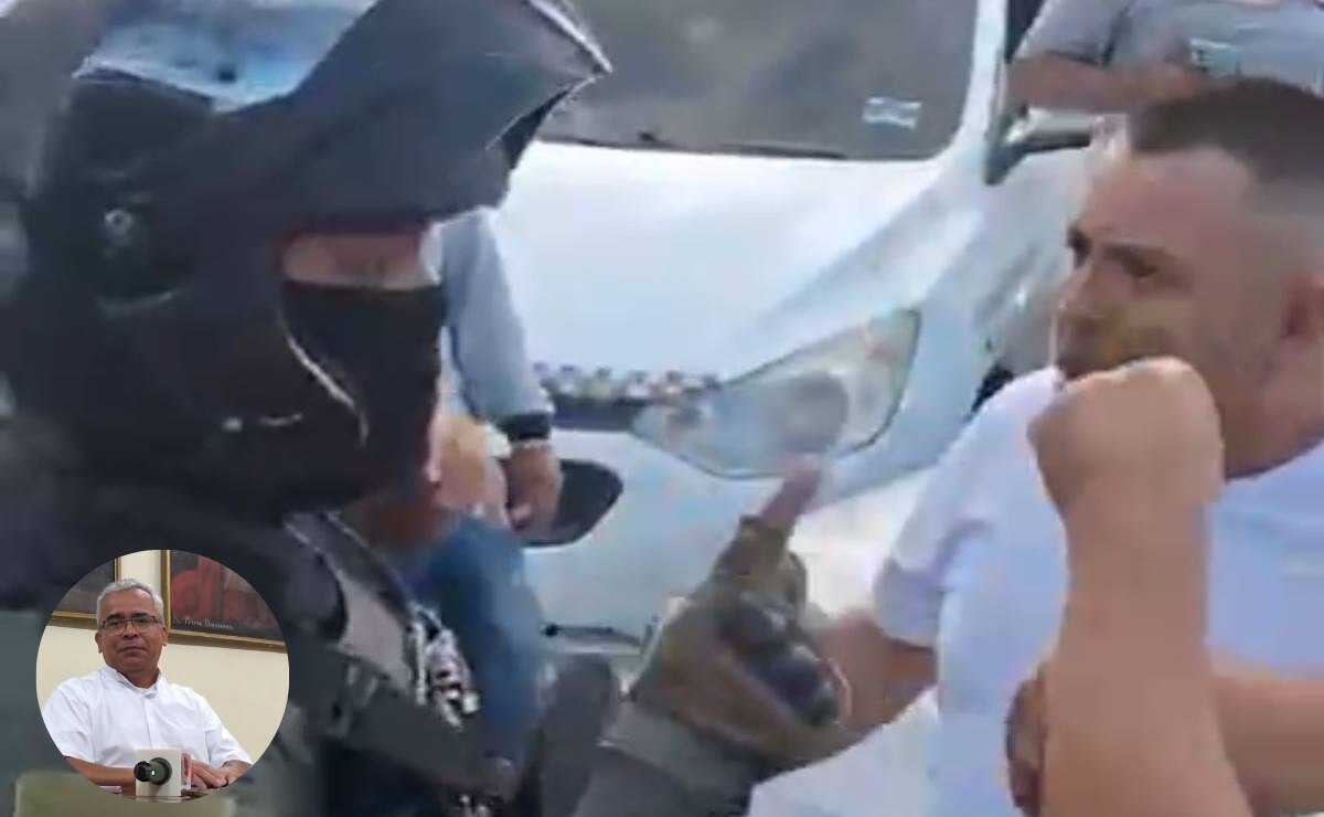 Arzobispado de SLP pide a conductores dejar la violencia y mejorar servicio para la población. Foto: Especial