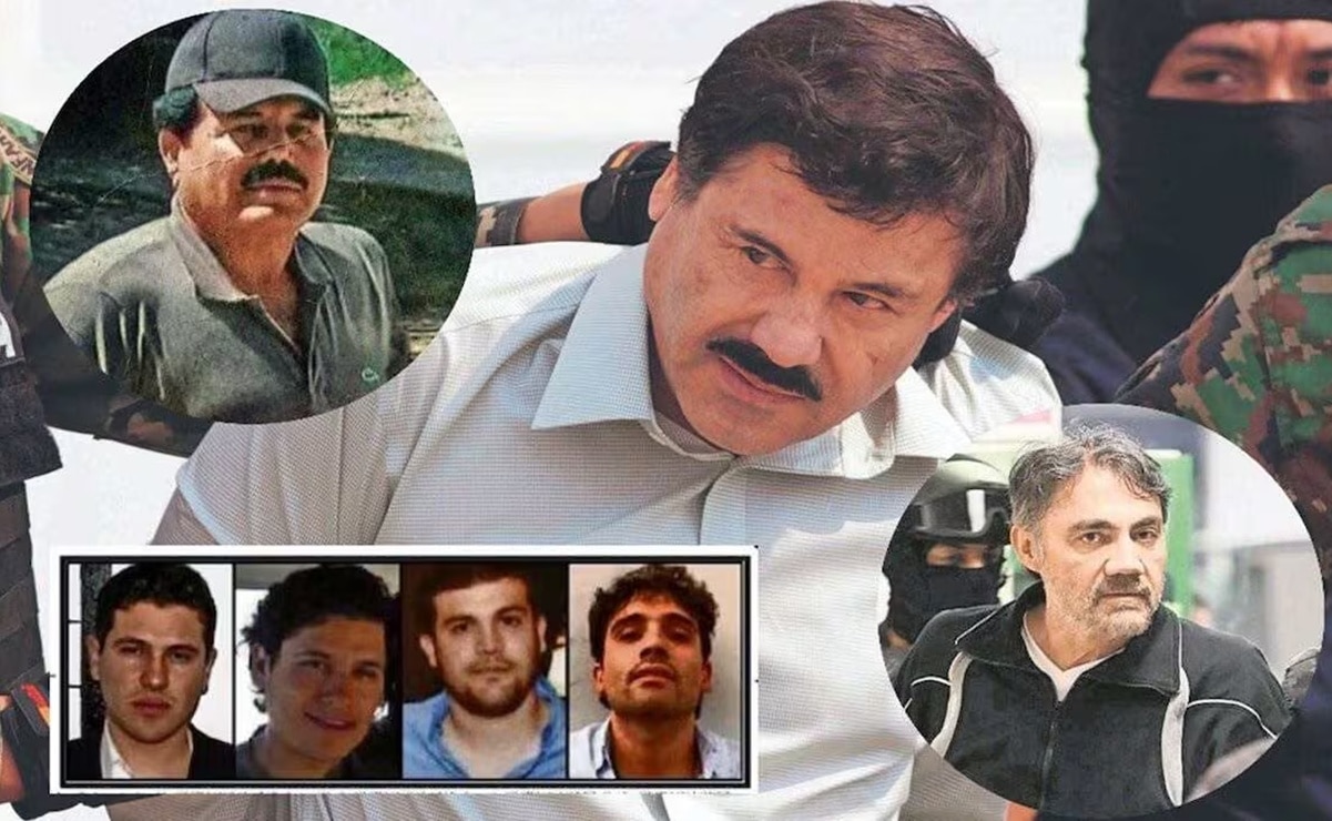 El Cártel de Sinaloa es considerado el principal exportador de fentanilo al vecino país del norte. Foto: EL UNIVERSAL