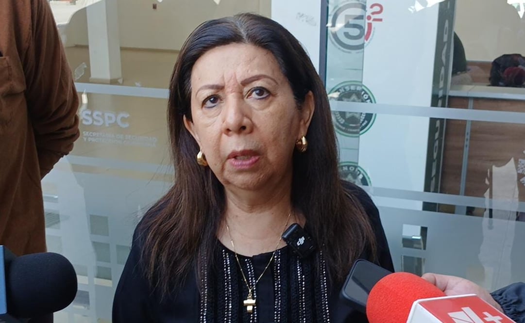 María Manuela García, fiscal de SLP. Foto: Samuel Estrada