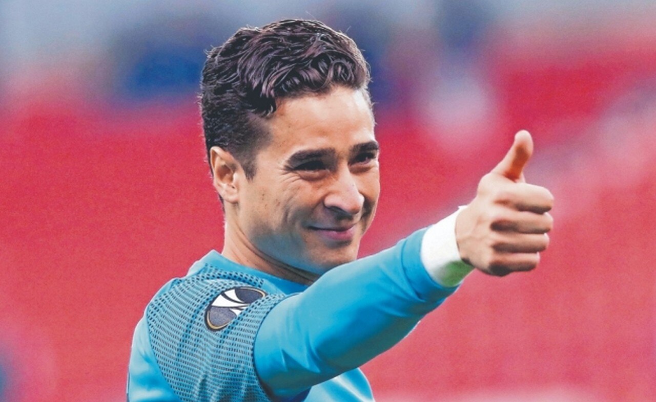 El surgido del América suma nueve años en Europa. Foto: Archivo / El Universal