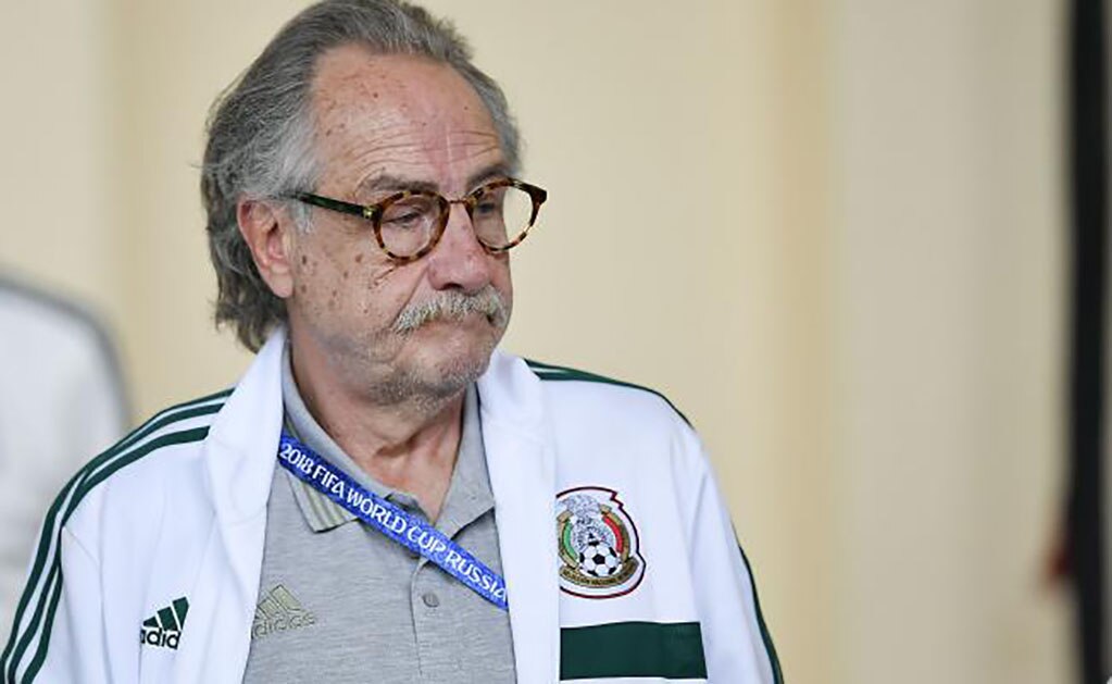 El último papelón de Decio de María como presidente de la FMF