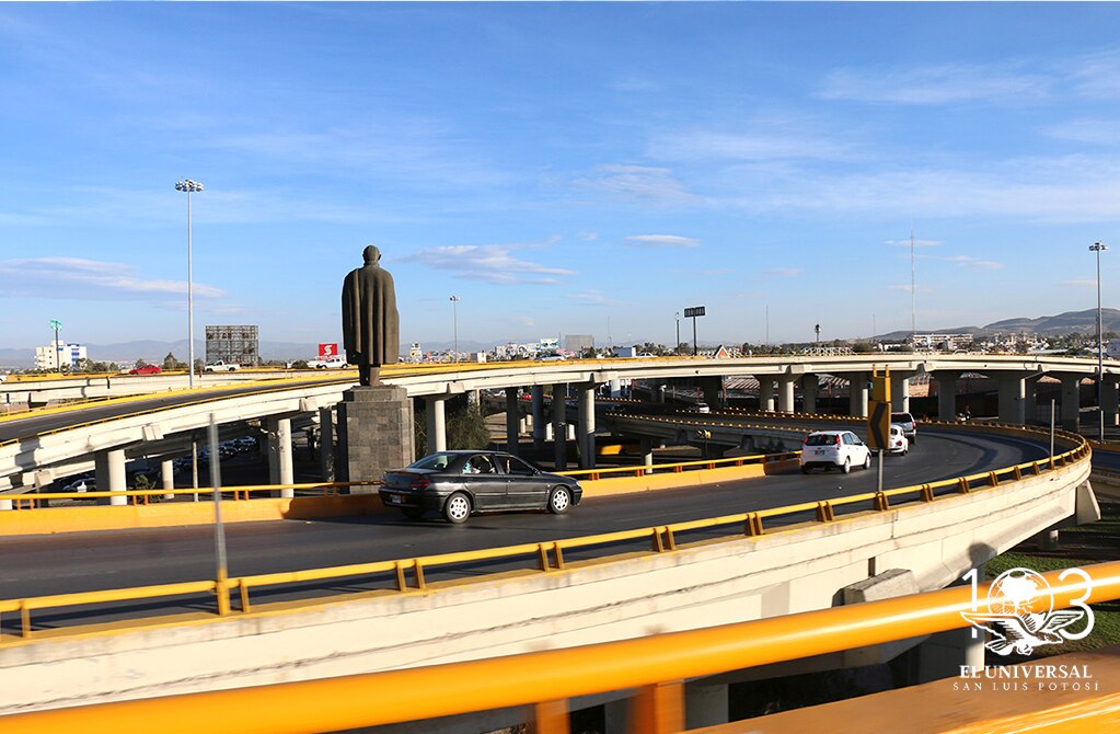 Nuevos brazos del distribuidor, al 50% en construcción de estructuras