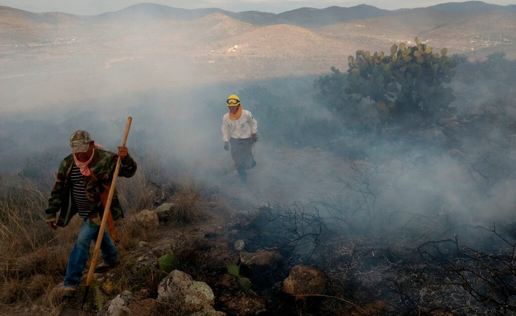 Pleitos ejidales generan incendios forestales, denuncia CONAFOR