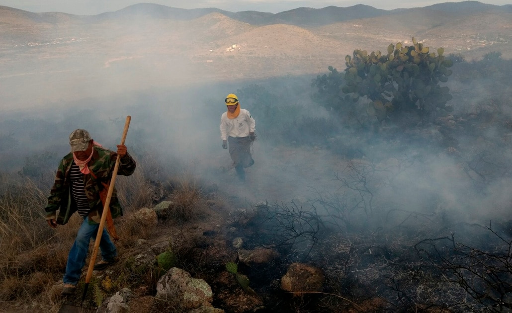 Pleitos ejidales generan incendios forestales, denuncia CONAFOR