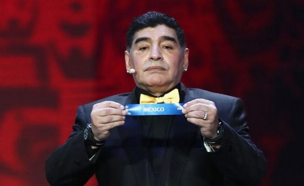  La ambivalente relación de Maradona con México, país donde alcanzó su mayor gloria