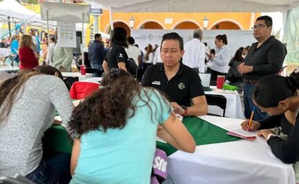 ¿Buscas trabajo? Más de 350 vacantes se ofertarán en la feria del empleo en SLP