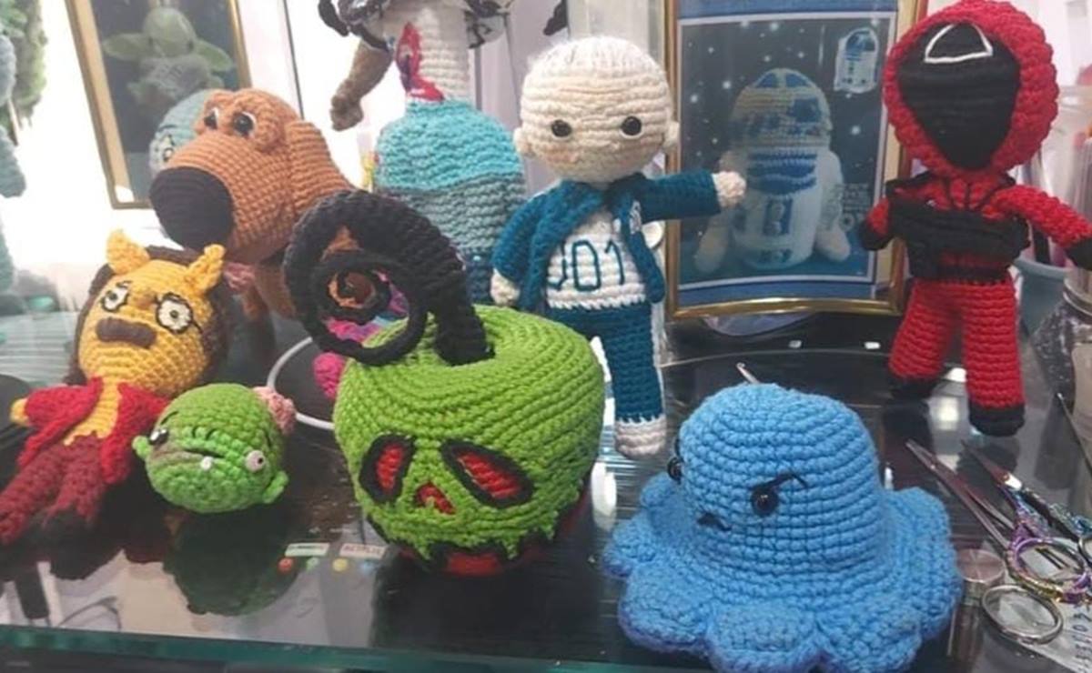 Amigurumis, los peluches personalizados que esparcen felicidad en SLP