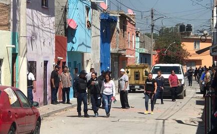 Detienen a seis personas tras balacera en calles de capital de San Luis Potosí