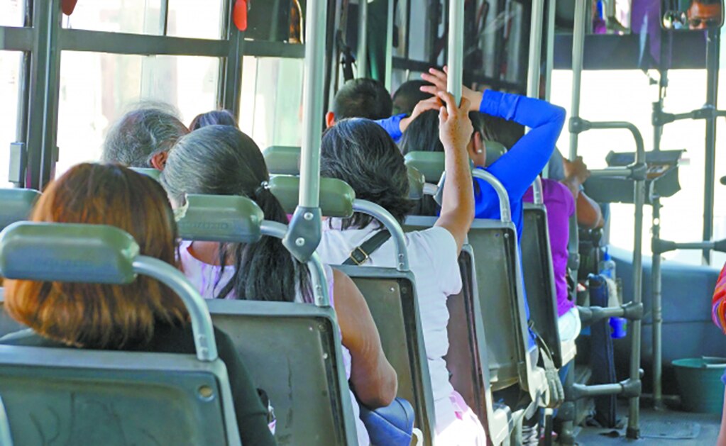 Detectan casos de acosadores sexuales recurrentes en transporte público