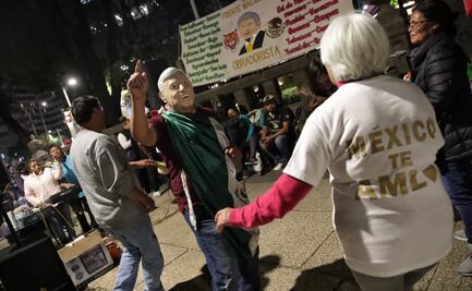 Marcha de AMLO. De norte a sur del país, miles arriban en autobuses a la CDMX 