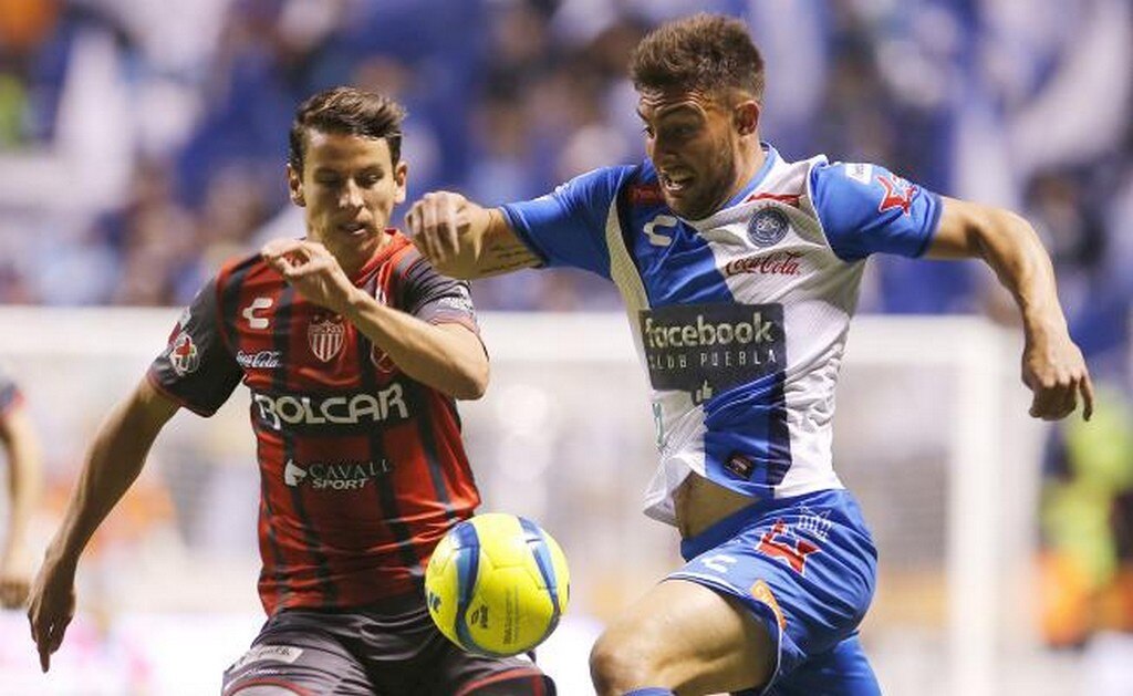 Puebla deja escapar la victoria ante Necaxa