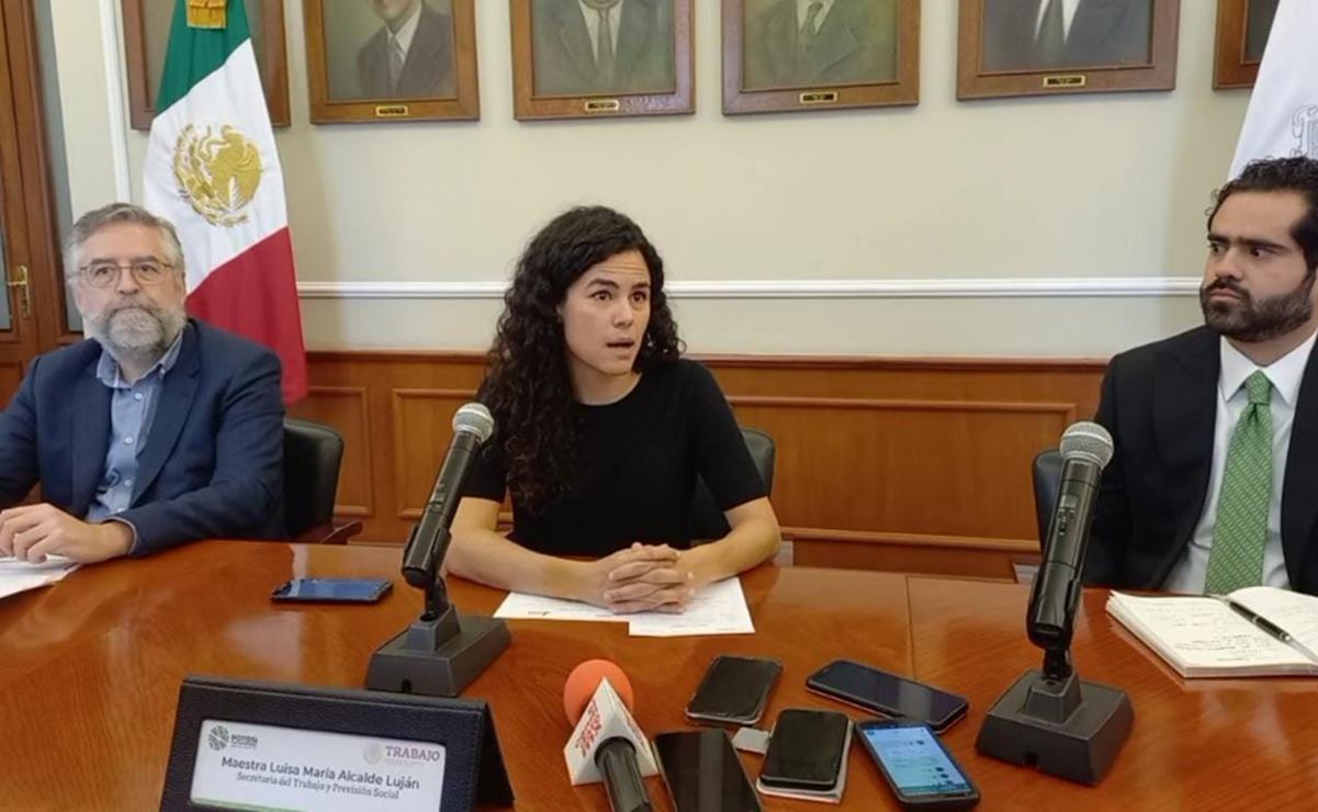 “Enganchadores” vulneran derechos de trabajadores del campo en SLP, reconoce María Luisa Alcalde. Foto: Nancy Lizet Hernández