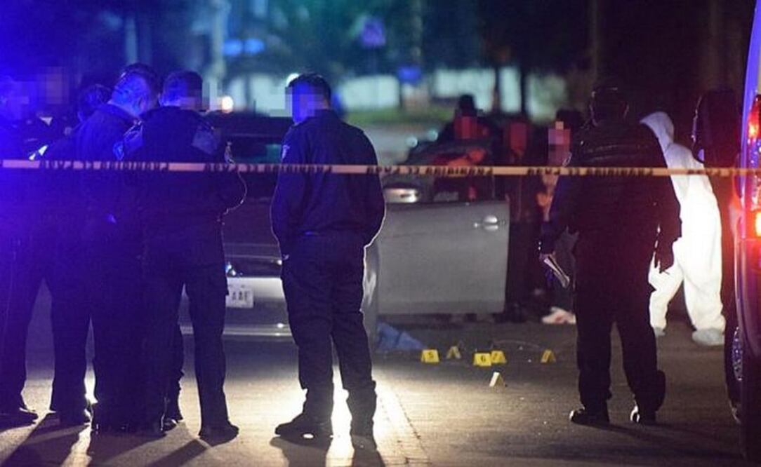 En el punto del ataque se encontraron varios casquillos percutidos. Fotografía: Cuartoscuro