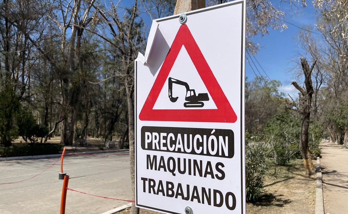 Debido a amparos, el proyecto de remodelación del Parque de Morales se encuentra detenido. Foto: Humberto Torres