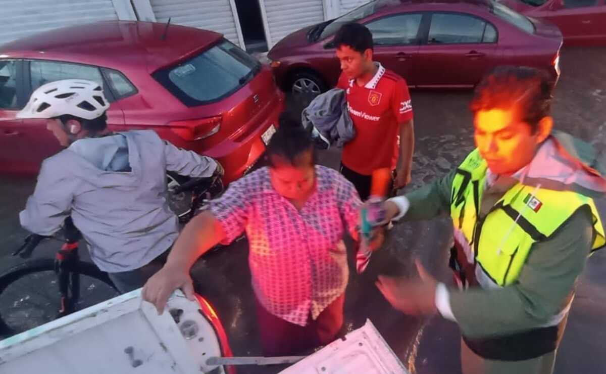 Oriente de SLP y municipio de Soledad, principales zonas afectadas por inundaciones 