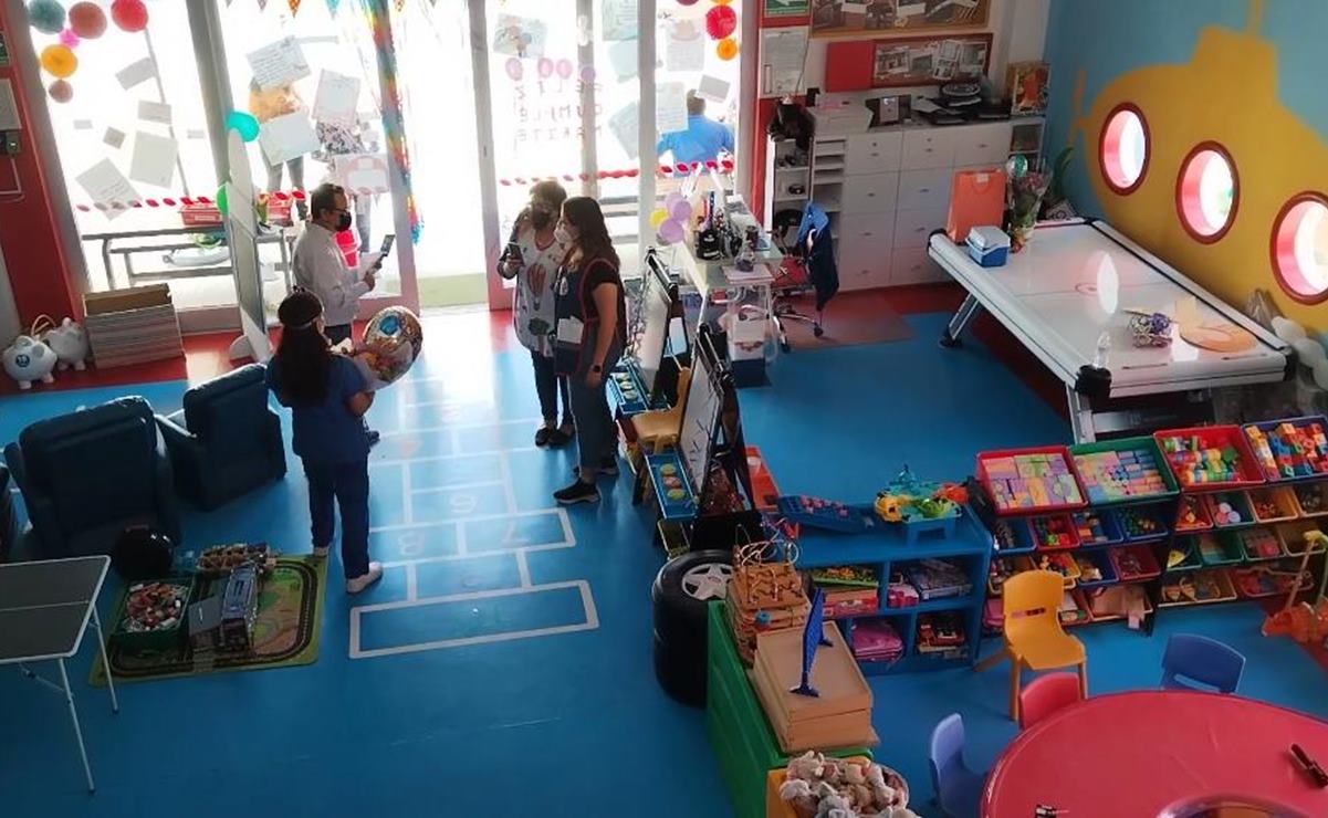 Rincón de Juan Pablo, un 'oasis' para los niños con cáncer en el Hospital Central de SLP 