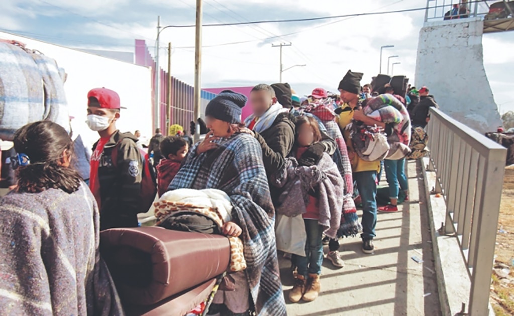 Sale de Tapachula nueva caravana de migrantes rumbo a EU
