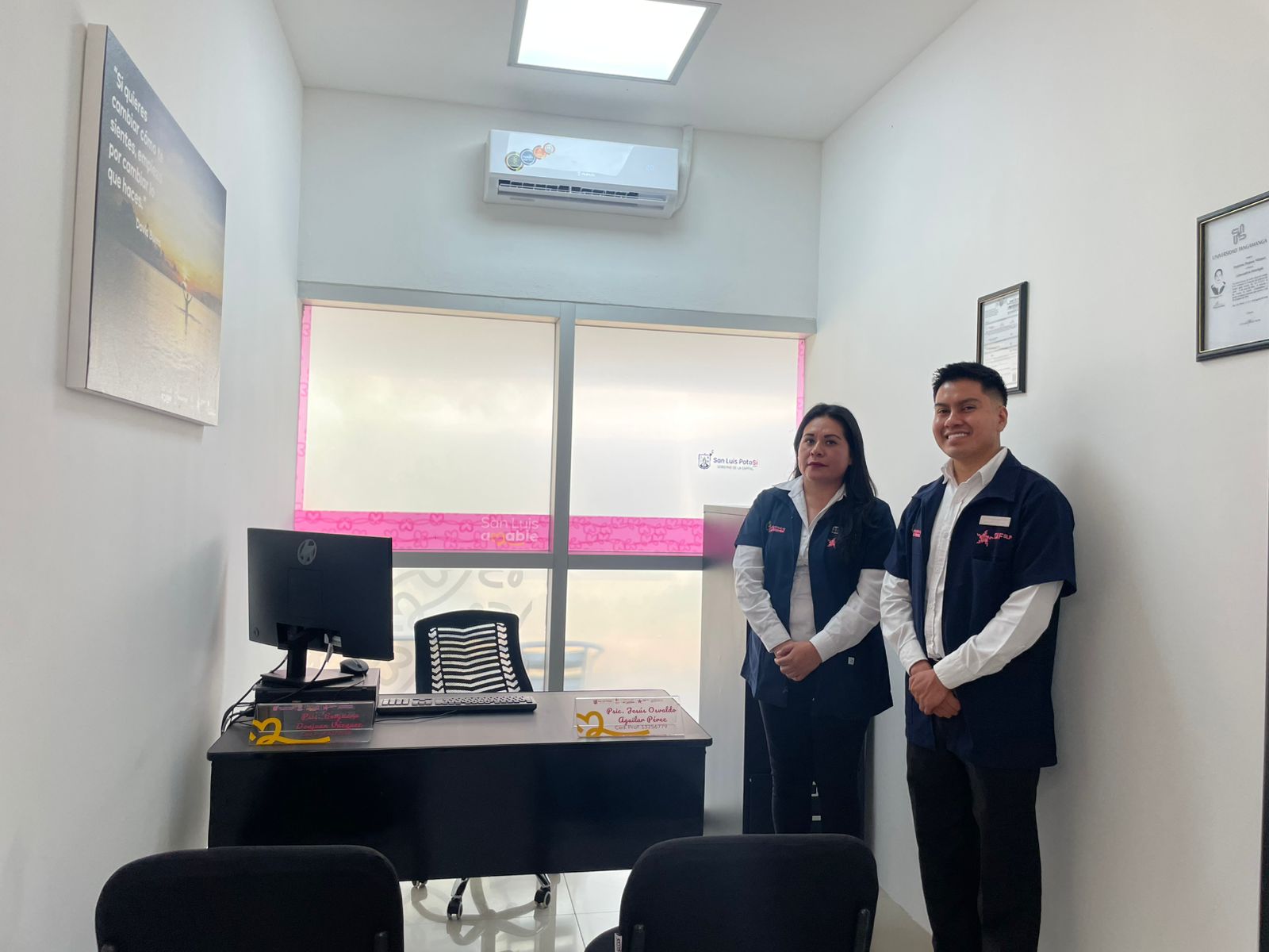 Ayuntamiento inaugura Centro Municipal de Salud Mental en la capital de SLP