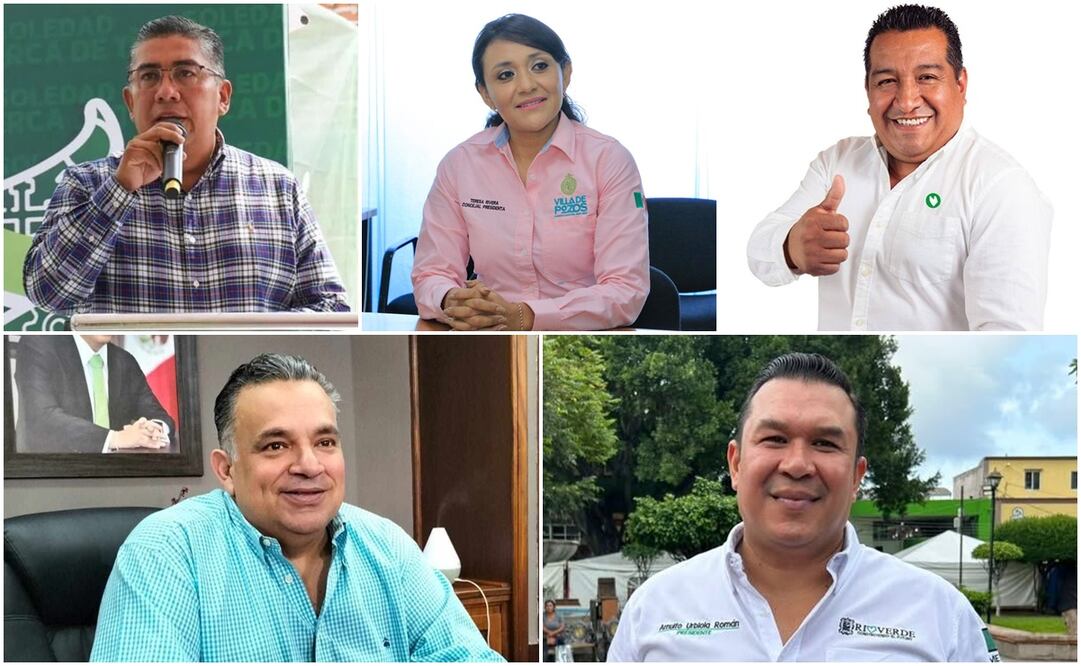 Alcaldes de SLP respaldan iniciativa de Ricardo Gallardo. Fotos: Especiales