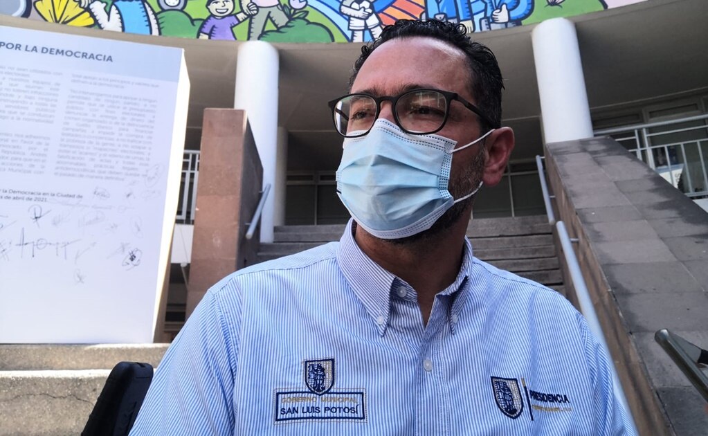 Edil de SLP desmiente que suspensión de policías sea por cuestiones electorales