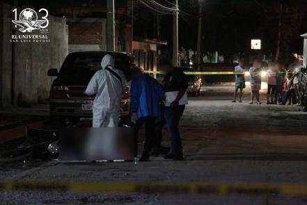 Ejecuciones simultáneas en la capital potosina 